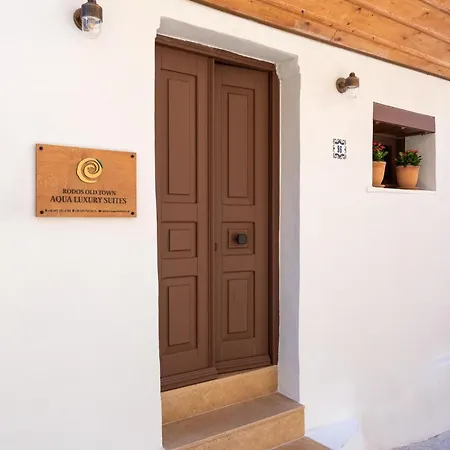 Rodos Old Town Aqua Luxury Apartment