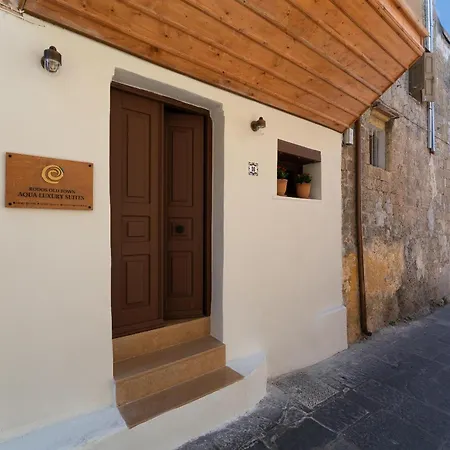 Rodos Old Town Aqua Luxury House Apartment *