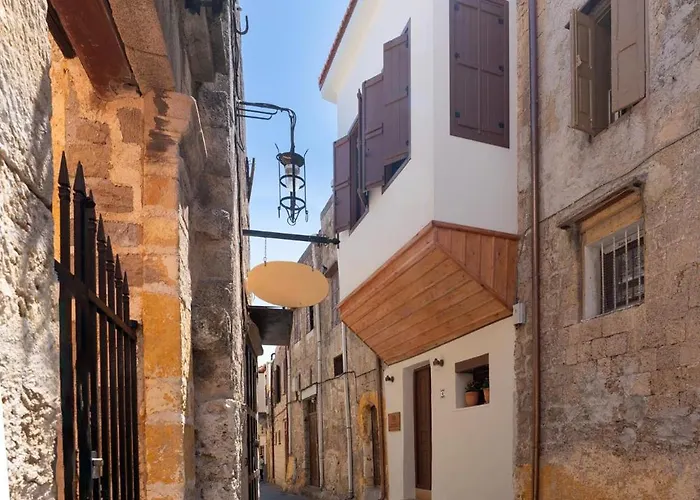 Daire Rodos Old Town Aqua Luxury House