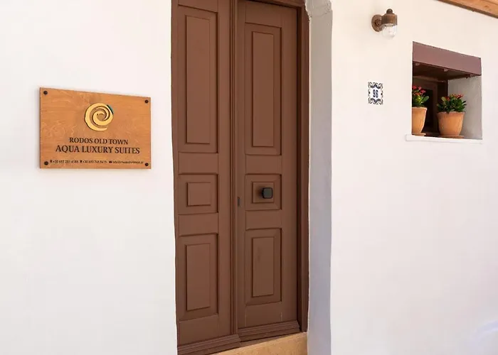 Rodos Old Town Aqua Luxury House * Rhodes City