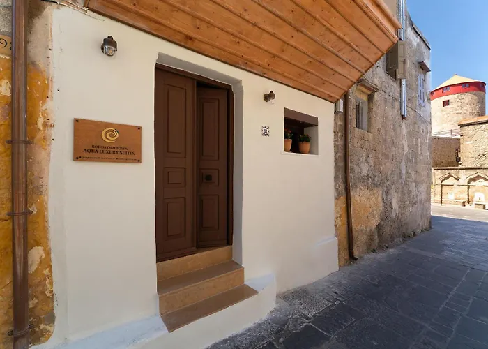 Rodos Old Town Aqua Luxury House شقة *