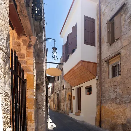 アパート Rodos Old Town Aqua Luxury House